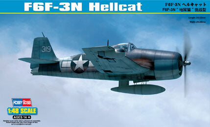 Hobby Boss 80340 F6F-3N Hellcat 1:48