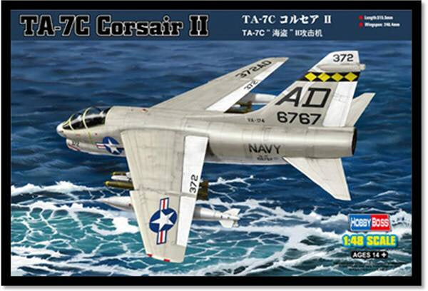 Hobby Boss 80346 Ta-7C Corsair Ii 1:48