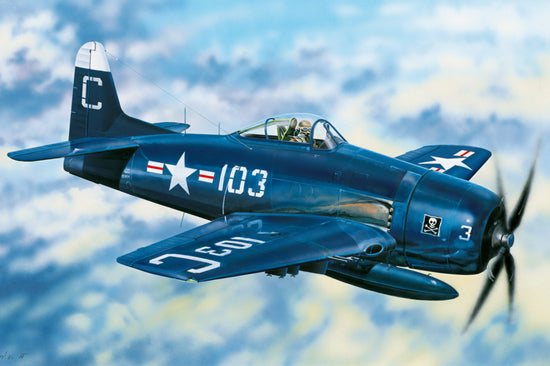 Hobby Boss 80358 F8F-2 Bearcat 1:48