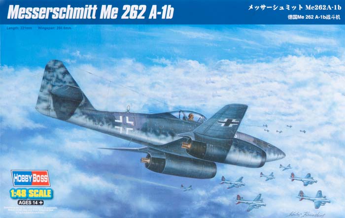 Hobby Boss 80375 Me262A-1B 1:48