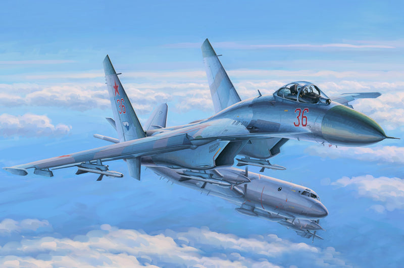 Hobby Boss 81712 Su-27 Flanker Early 1:48