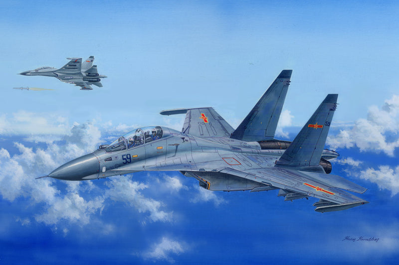 Hobby Boss 81714 Su-30Mkk Flanker G 1:48