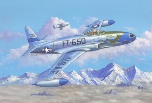 HobbyBoss 81725 F-80C Shooting Star 1:48
