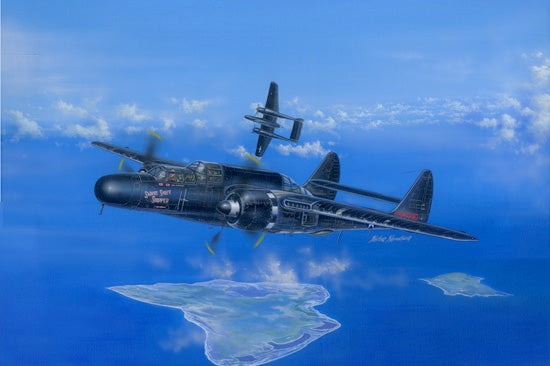 HobbyBoss 81731 P-61B Black Widow 1:48