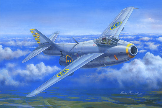 HobbyBoss 81746 J 29B Flying Barrel 1:48