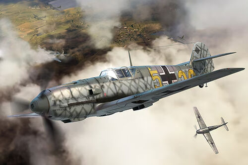 HobbyBoss 81791 Messerschmitt Bf-109E-3 1:48