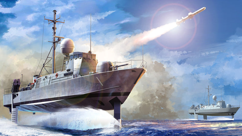 HobbyBoss 82005 USS Pegasus Phm-1 1:200