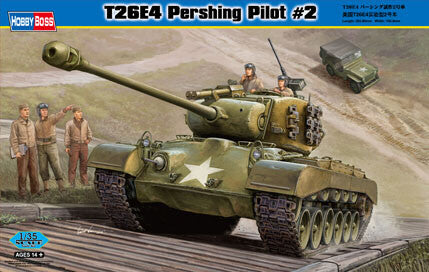 Hobby Boss 82427 T26E4 Pershing W/pilot