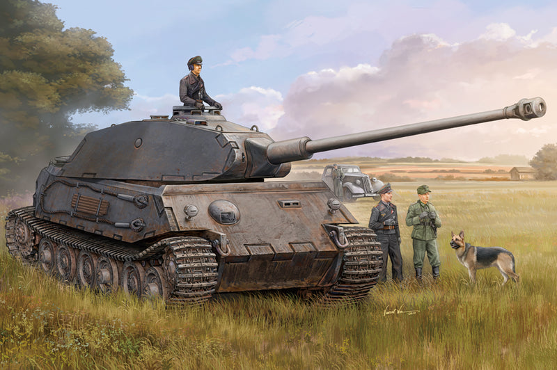 HobbyBoss 82444 German Vk4502 P Vorne 1:35
