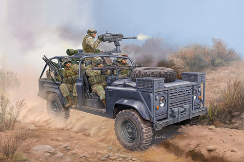 HobbyBoss 82449 Rsov W/mk19 Launcher 1:35
