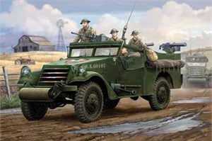 Hobby Boss 82451 M3A1 Scout Car White Early 1:35