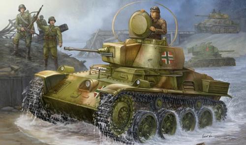 HobbyBoss 82477 Hungarian Light Tank 38M