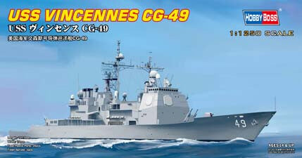 HobbyBoss 82502 USS Vincennes Cg-49 1:1250