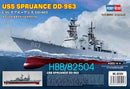 HobbyBoss 82504 USS Spruance Dd-963 1:1250
