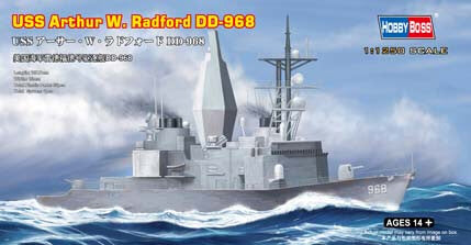 HobbyBoss 82505 USS A.W.Radford Dd-968 1:1250