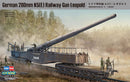 HobbyBoss 82903 280mm Leopold Railway Gun 1:72