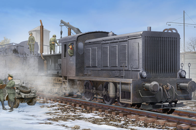 Hobby Boss 82913 GERMAN WR360 C12 LOCO 1:72