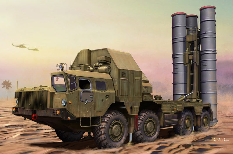 HobbyBoss 82929 S-300PMU SA-10 Grumble 1:72