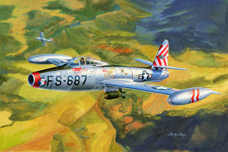 HobbyBoss 83207 F-84E Thunderjet 1:32