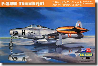 Hobby Boss 83208 F-84G Thunderjet 1:32