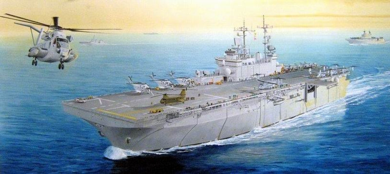 HobbyBoss 83402 USS Wasp Lhd-1 1:700
