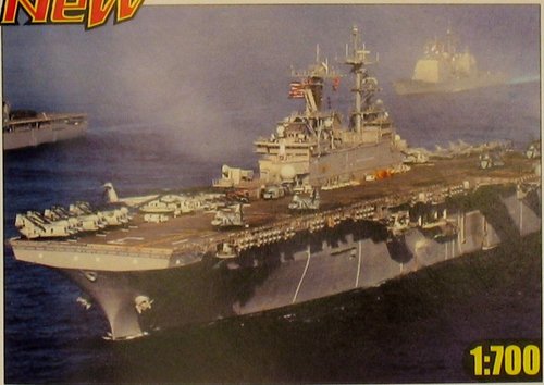 Hobby Boss 83404 Uss Kearsarge Lhd-3 1:700