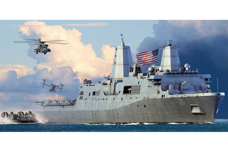 Hobby Boss 83415 Uss New York Lpd-21 1:700