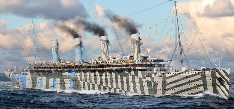 Hobby Boss 83421 RMS Olympic Troop Ship 1:700