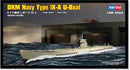 HobbyBoss 83506 DKM NAVY TYPE IX-A U-BOAT 1:350
