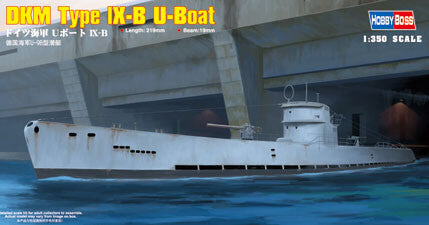 Hobby Boss 83507 Dkm Navy Type Ix-B U-Boat 1:350