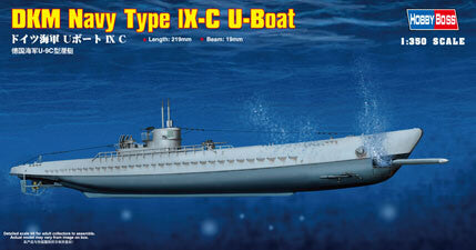 Hobby Boss 83508 Dkm Navy Type Ix-C U-Boat 1:350