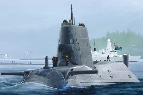 Hobby Boss 83509 Hms Astute Submarine 1:350