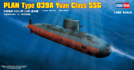 HobbyBoss 83510 PLA Navy Type 039A Yuan Class