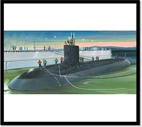 HobbyBoss 83513 USS Virginia Ssn-774 1:350