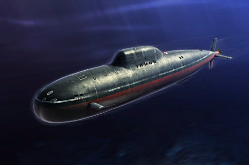 HobbyBoss 83528 Russian Navy Alfa Class 1:350