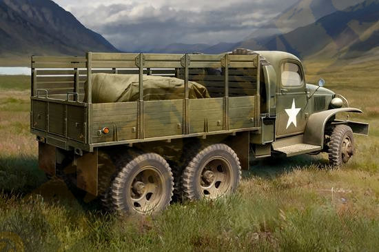 HobbyBoss 83832 US GMC CCKW-352 Truck 1:35
