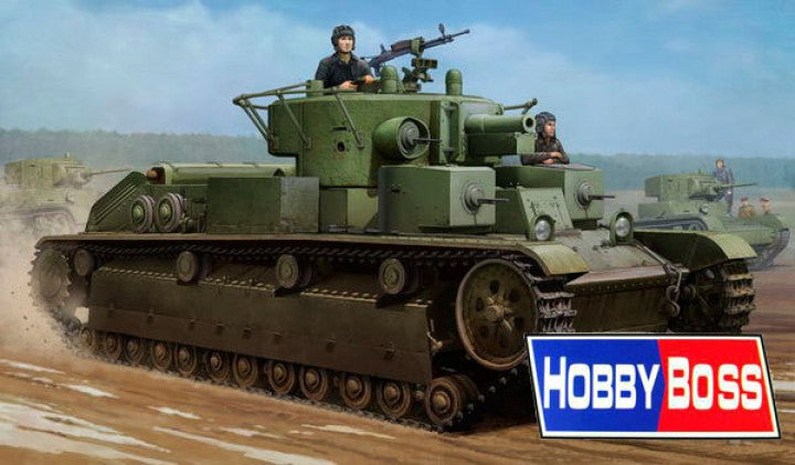 HobbyBoss 83852 Soviet T-28 Medium Tank 1:35