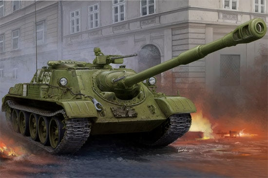 Hobby Boss 84543 Soviet SU-122-54 Tank Destroyer 1:35