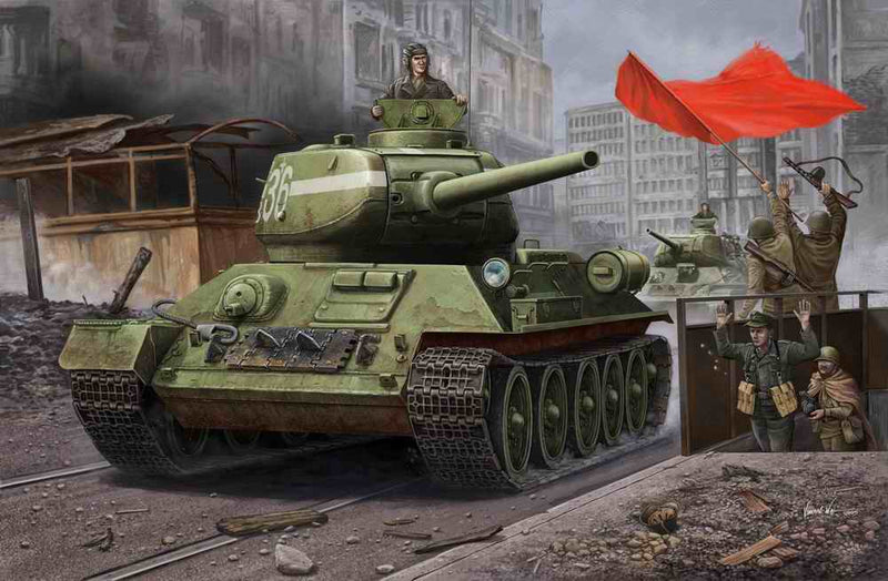 HobbyBoss 84809 T-34/85 Russian Model 44 1:48