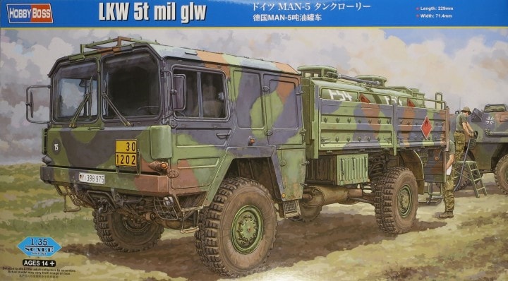 Hobby Boss 85508 German LKW 5ton GLW Truck 1:35