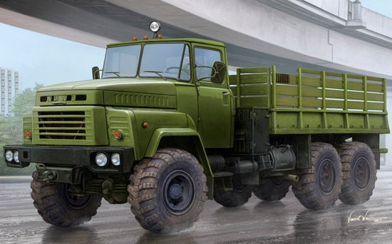 Hobby Boss 85510 Rus Kraz-260 Cargo Truck 1:35