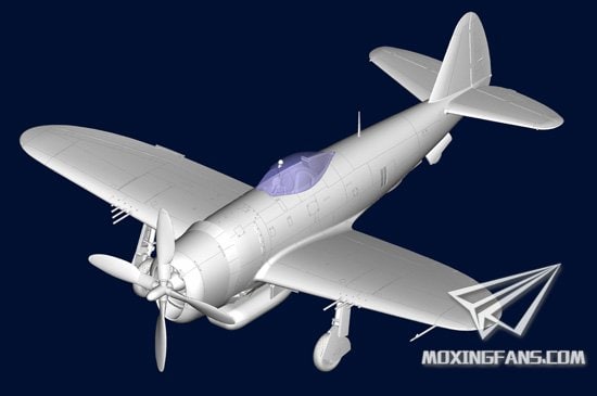HobbyBoss 85811 P-47D Thunderbolt Fighter 1:48