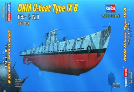 Hobby Boss 87006 U-Boat Type Ix B 1:700