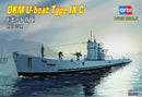 HobbyBoss 87007 U-Boat Type Ix C 1:700