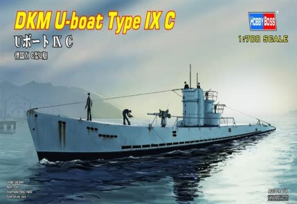 Hobby Boss 87007 U-Boat Type Ix C 1:700