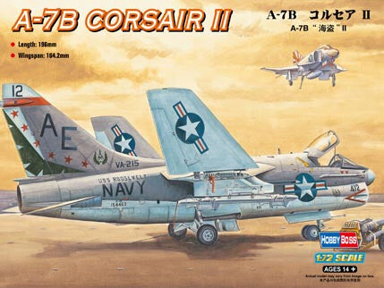 Hobby Boss 87202 A-7B Corsair Ii 1:72