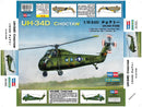 HobbyBoss 87222 UH-34D Choctaw 1:72