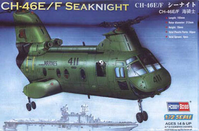 Hobby Boss 87223 Ch-46E Sea Knight 1:72