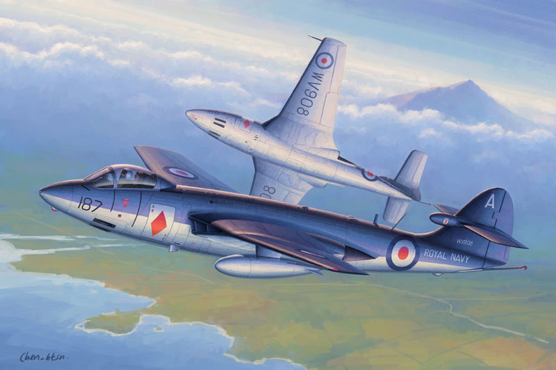 HobbyBoss 87251 Seahawk Fga.6 1:72