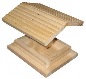 Hobby Express 60009 Log Cabin Bird Feeder Kit